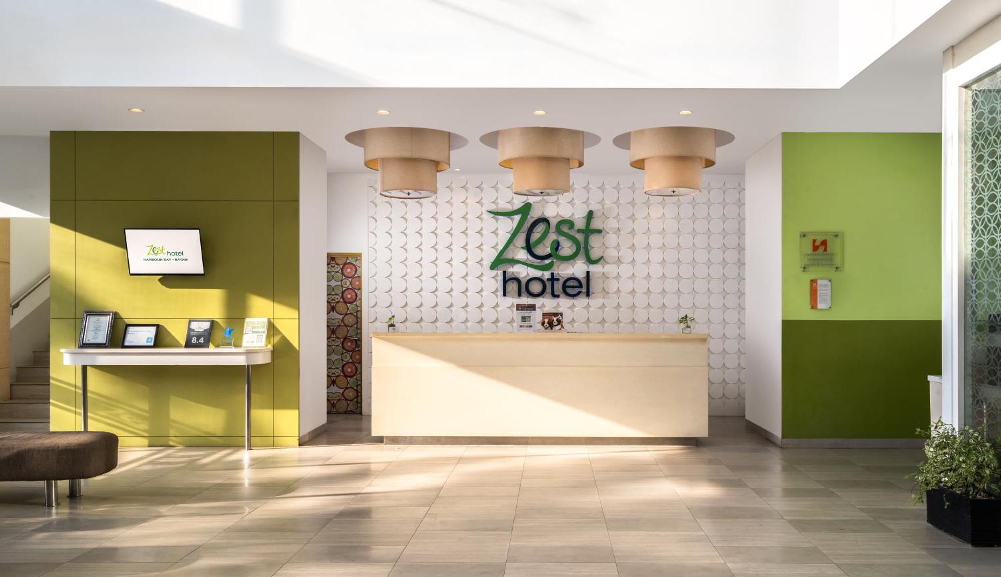 Zest Harbour Bay Batam By Swiss-Belhotel International Nagoya Exteriör bild