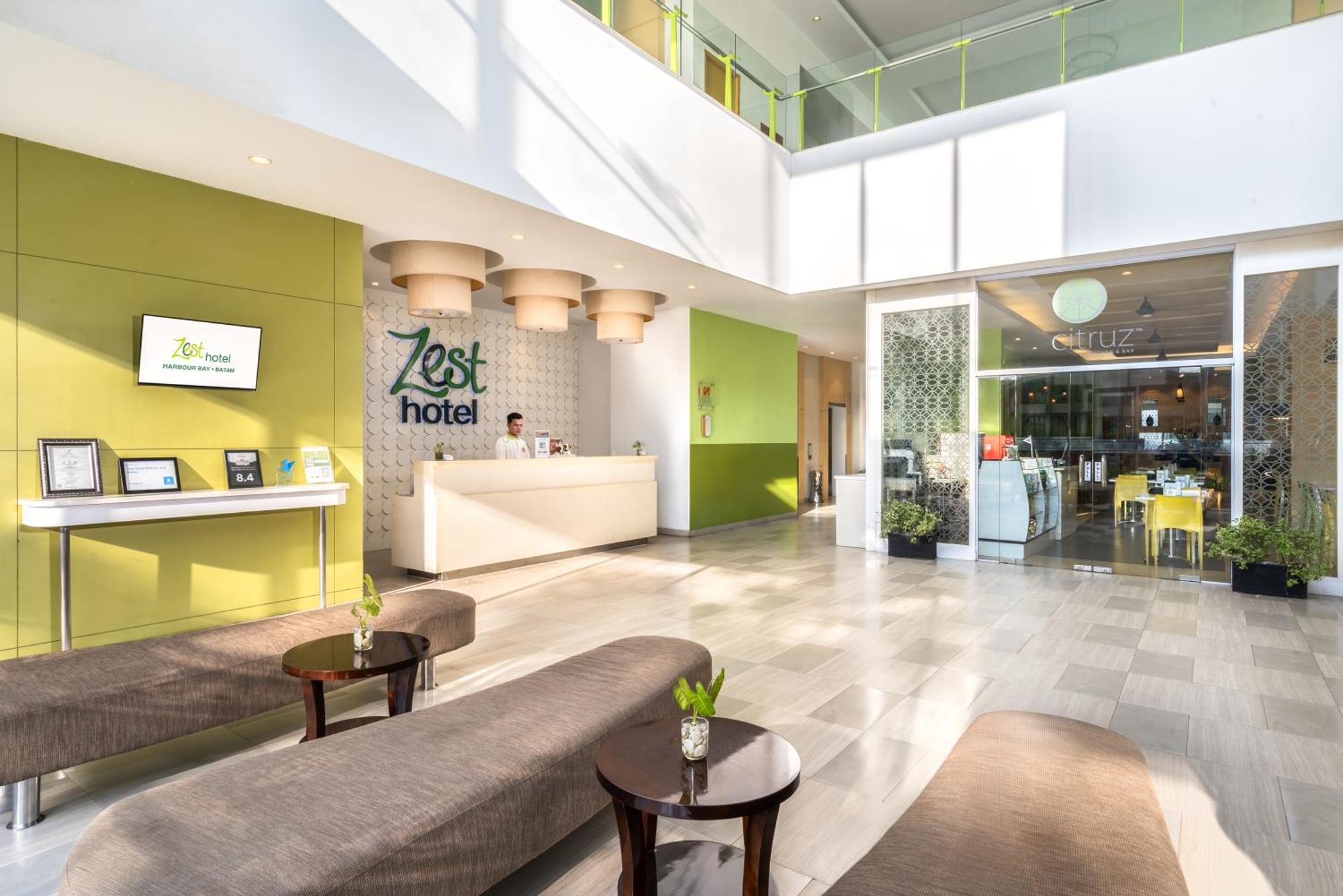 Zest Harbour Bay Batam By Swiss-Belhotel International Nagoya Exteriör bild